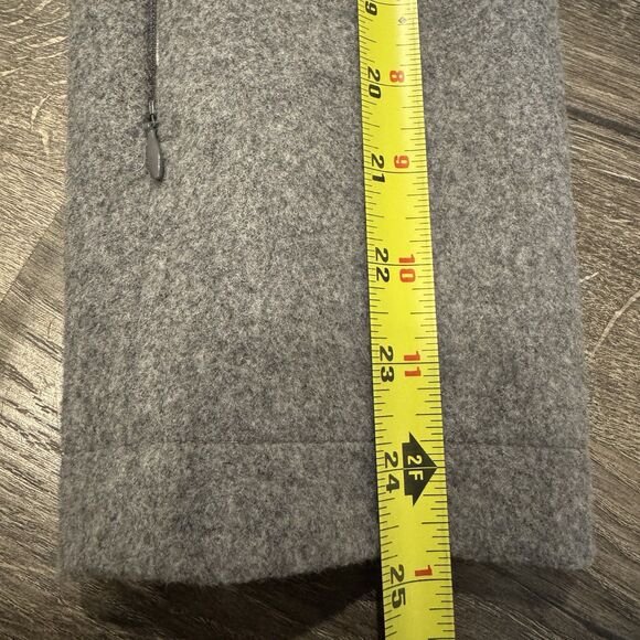 Pendleton Cascade Wool Campbell Pea Coat Gray Wmns Sz S Hooded Lined Parka Zip - Picture 7 of 11